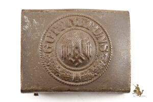 Heer Painted Steel Combat Buckle