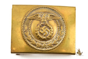 Early Brass SA/HJ Buckle