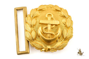 Kriegsmarine Officer Buckle - EJL