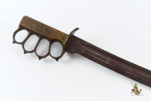 Mk1 Knuckle Duster Trench Art Sword