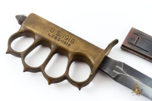 M1918 Mk1 Trench Knife w/ Scabbard L.F.&C.