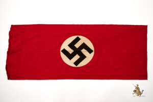 NSDAP Banner with Rope - 30" x 71"