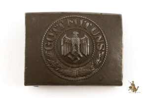 Heer Steel Combat Buckle