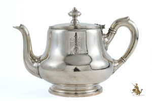 Reich Chancellery RK Wellner Tea Pot
