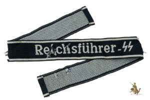 Waffen-SS BeVo Reichsführer-SS Cufftitle