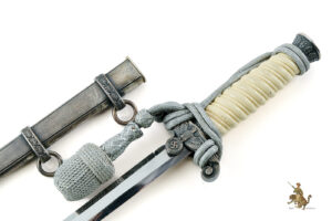 Heer Dagger with Portepee - F.W. Höller