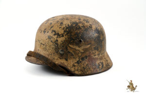 Luftwaffe M35 DD Camouflaged Helmet