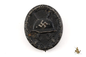 Black Wound Badge - Steel - 81
