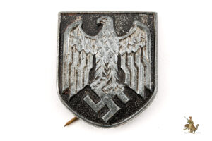 Heer Eagle Pith Helmet Insignia