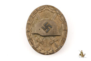 Silver Wound Badge - Zinc - 65