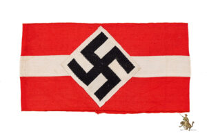 Hitler Youth HJ Armband - BeVo - RZM Tag