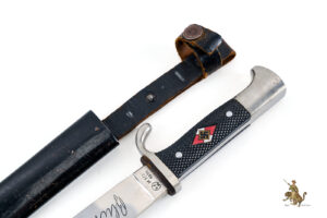 Transitional HJ Knife - M7/37 with Motto