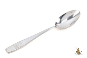 Adolf Hitler Formal Pattern Dinner Spoon Silverware