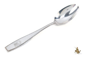 Adolf Hitler Formal Pattern Luncheon Spoon