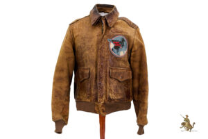 A2 Bomber Jacket Named - 410th Bomb Squadron