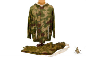 Heer Winter Sumpftarn Parka with Trousers