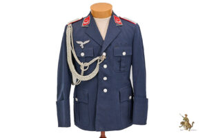 Luftwaffe Flak Leutnant Officer Tunic