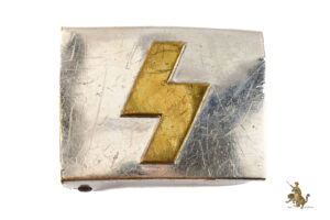 WWII German DJ Buckle - Deutsche Jungvolk