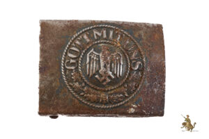 Late War Heer/Kriegsmarine Buckle - JFS