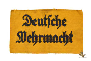 Yellow Deutsche Wehrmacht Armband