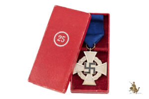 Cased 25 Year Civil Long Service Medal