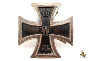 1914 Iron Cross 1st Class - Paul Meybauer - Rare Screw Back