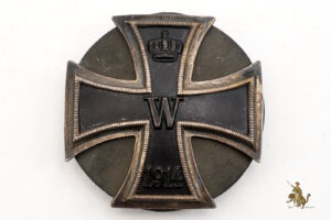 1914 Iron Cross 1st Class - Screw Back - 800