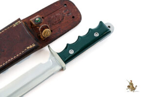 Randall Model #16b Divers Knife Green Tenite Handle