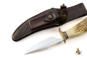 Randall Stag Handle Knife w/ Sheath