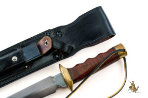 Fat Guard SOG Knife with Sheath