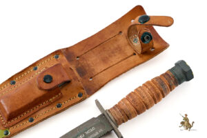 US Pilots Knife Ontario - 1973 - SFC George E. Pointon