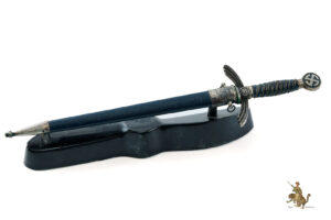 Luftwaffe 1st Pattern Sword Miniature on Propeller Mount - Alcoso