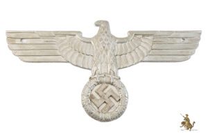 27" German Railway Eagle