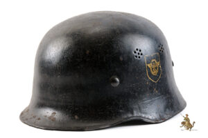 M35 Double Decal Luftwaffe Helmet - EF68