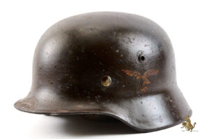 M35 Luftwaffe Single Decal Helmet - Q66