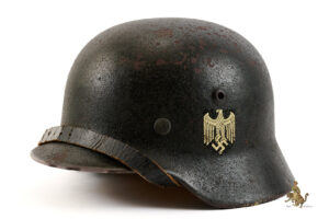 M40 Heer Single Decal Helmet - SE62