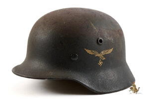 M40 Luftwaffe Single Decal Helmet - Q64
