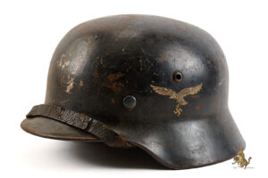 M35 Double Decal Luftwaffe Helmet - EF68