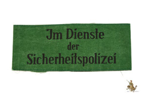 Sicherheitspolizei Police Armband