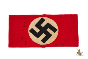 NSDAP Three Piece Armband - Wool - RZM Tag