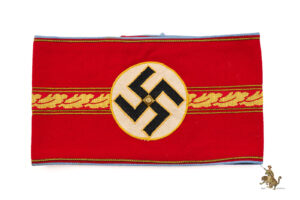 NSDAP Ortsgruppenleiter Polictical Armband - RZM Tag