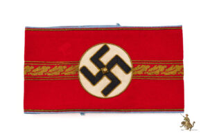 NSDAP Ortsgruppenleiter Polictical Armband - RZM Tag