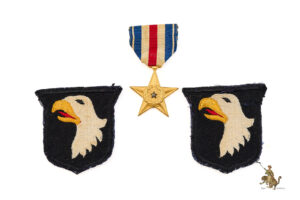 WWII 101st Airborne Grouping with Silver Star