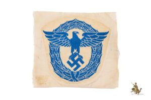Water Police Sports Shirt Insignia