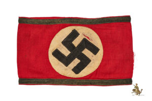 Early SS Cottage Made Armband
