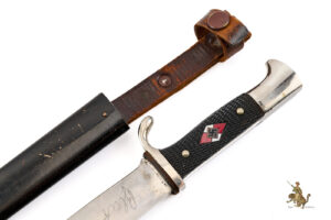 Early HJ Hitler Youth Dagger with Motto - Klaas
