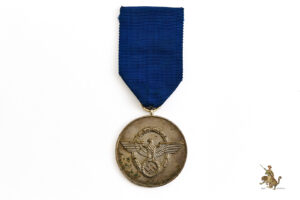 Police 8 Year Long Service Medal