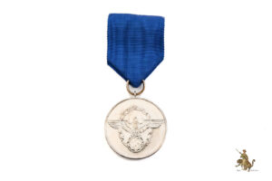 Police 8 Year Long Service Medal