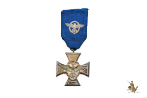 Police 18 Year Long Service Medal