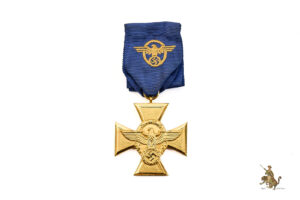 Police 25 Year Long Service Medal